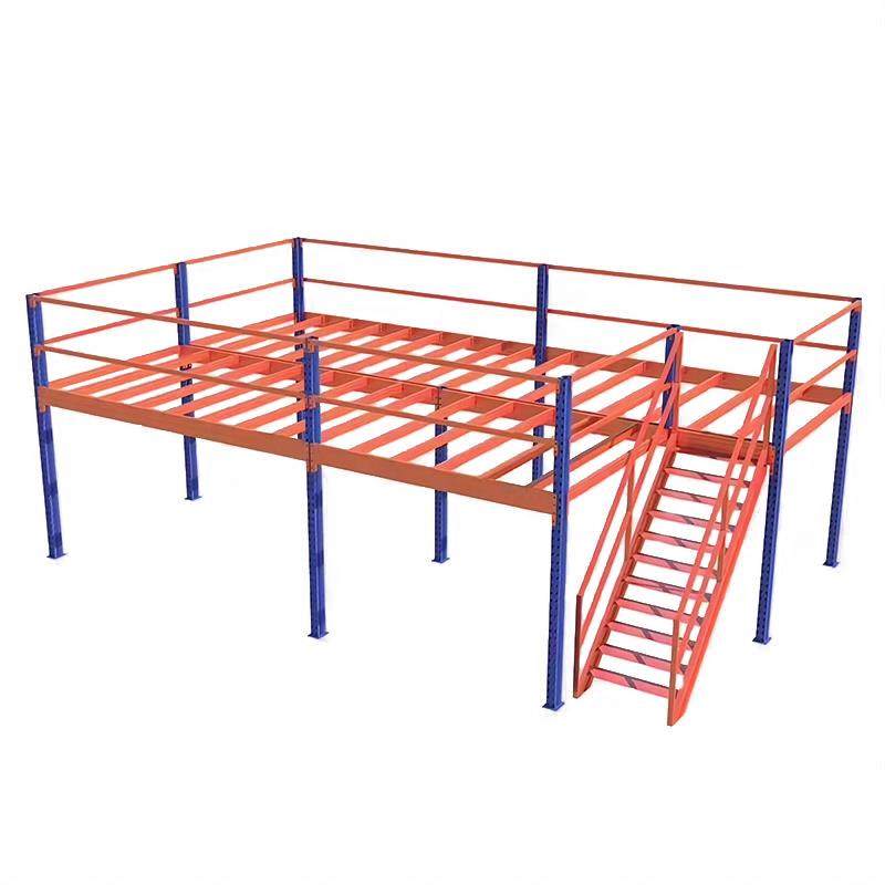 重型工业可供应拆装钢结构平台阁楼货架二层阁楼货架仓储阁楼货架 - 图3