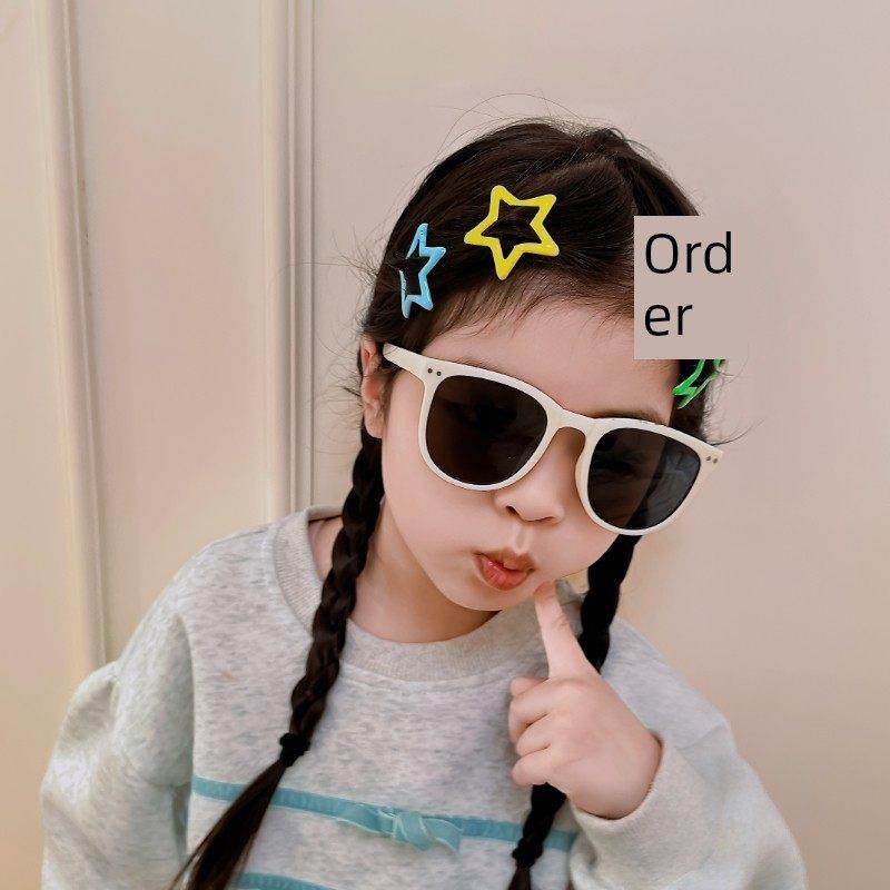 彩色五角星星发夹儿童刘海夹少女前额碎发bb夹小夹子发卡宝宝头饰,淘宝优惠券,粉丝福利购,淘宝优惠卷