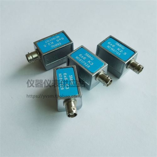 超声波探伤仪小径管探头5P6K3短前沿斜探头小管径焊缝检测探头 - 图3