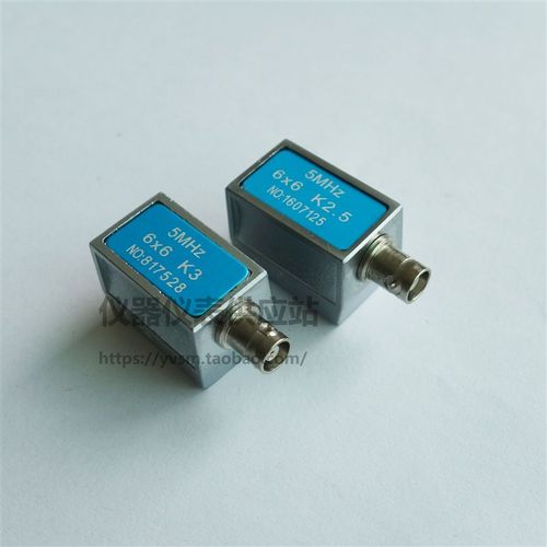 超声波探伤仪小径管探头5P6K3短前沿斜探头小管径焊缝检测探头 - 图2