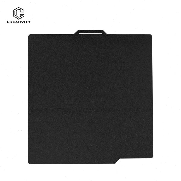 3D打印机配件Bambu Lab X1/P1P/P1S双面喷涂PEI弹簧钢板257x257mm - 图1