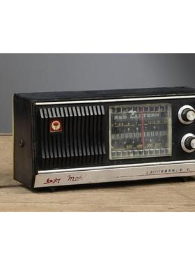 老式收音机民俗老物件密室逃脱剧本摆设收录机怀旧道具样本覆古