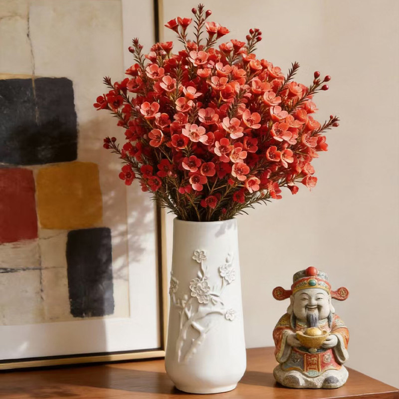 澳洲腊梅鲜花鲜切花束客厅水养干花插花云南基地直发摆件年宵真花