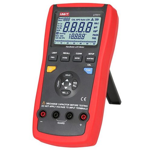 优利德UT601电容表电阻UT603电感万用表LCR电桥UT611测试仪UT612 - 图2