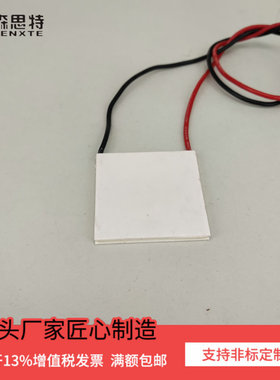 电子半导体制冷片温差发电致冷加热晶片40*40超低温TEC12706 709