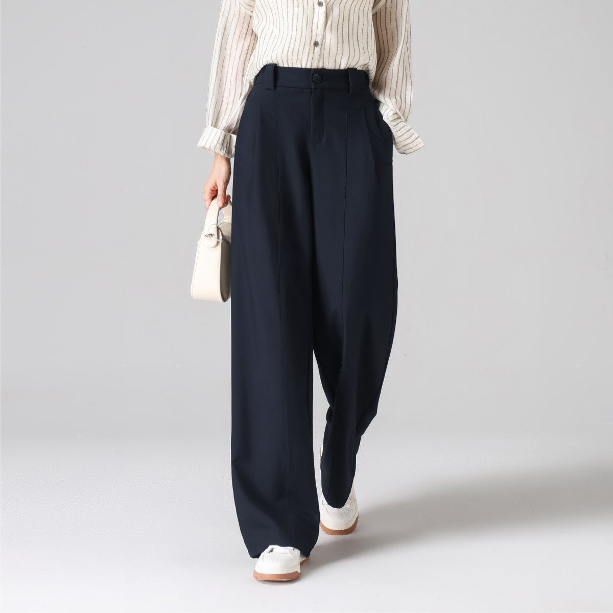 衣恋集团旗下LUKKEN2025新款弯刀裤阔腿休闲百搭显瘦保暖,淘宝优惠券,粉丝福利购,淘宝优惠卷