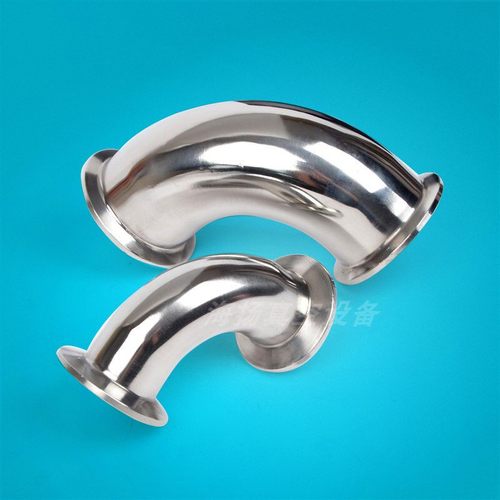 KF304快装弯头卡箍弯头卡接法兰弯头316真空接头KF10/16/25/40/50 - 图2