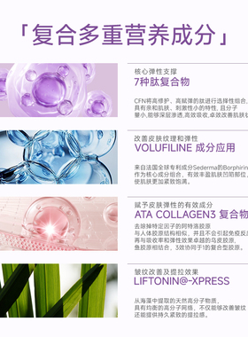 CFN微针冰皮胶原蛋白紧致提拉肌肤涂抹式撕拉面膜韩国人皮面膜