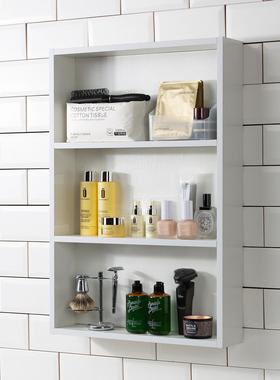 展厅样板间卫生间镜柜软装饰品小摆件洗面奶梳子化妆品面膜剃须刀