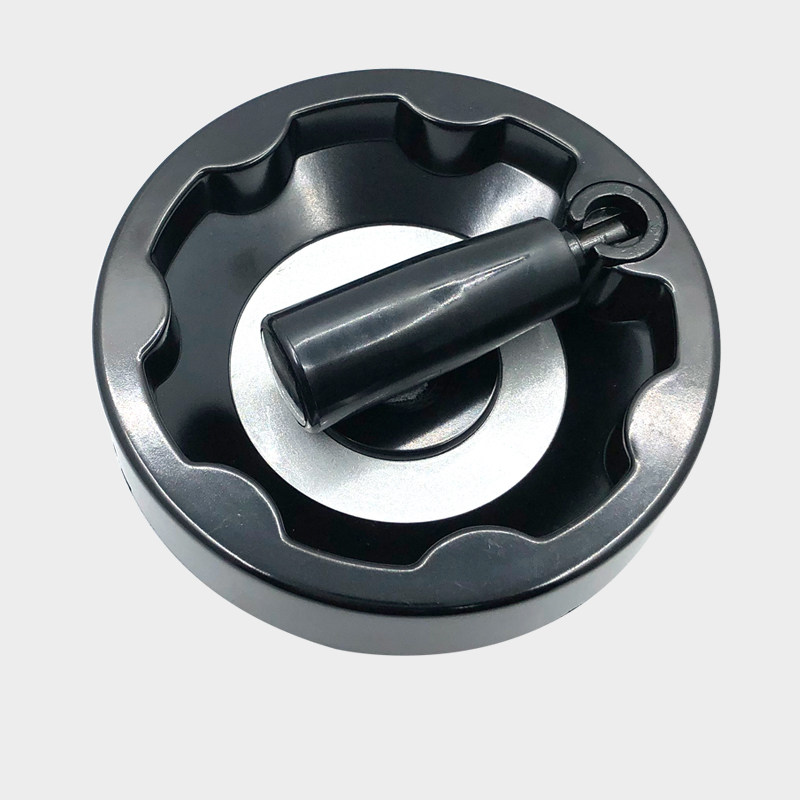 手轮内波纹手摇轮胶木可折叠手柄塑料圆轮机床车床台钻100125 160,淘宝优惠券,粉丝福利购,淘宝优惠卷