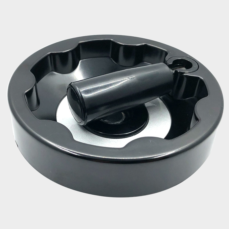 手轮内波纹手摇轮胶木可折叠手柄塑料圆轮机床车床台钻100125 160,淘宝优惠券,粉丝福利购,淘宝优惠卷