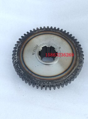 沈阳机床中捷摇臂钻床Z3040Z3050齿轮41348齿数55齿主轴变速齿轮