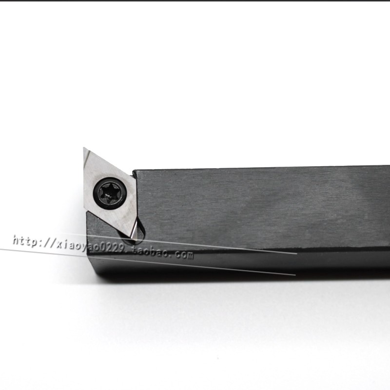 数控外圆车刀精车尖刀12方55菱形刀片机夹车床刀杆排刀架90度反刀,淘宝优惠券,粉丝福利购,淘宝优惠卷