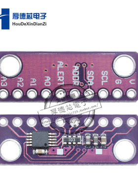 ADS1115 16Bit ADC 4 Channel 通道模数AD转换模块 可调放大