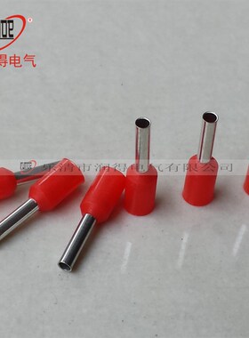 E1508 管形管式管状接线端子 冷压端子 插针TG-JT型