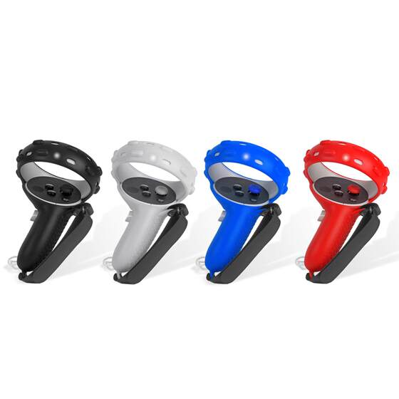 Oculus quest 2 handle silicone cover with hand strap