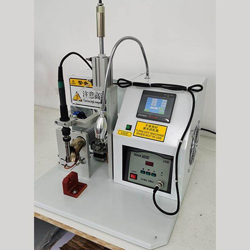 半自动电线对折贴标机数据电源线耳机线贴标机网线光纤性能稳定 - 图2