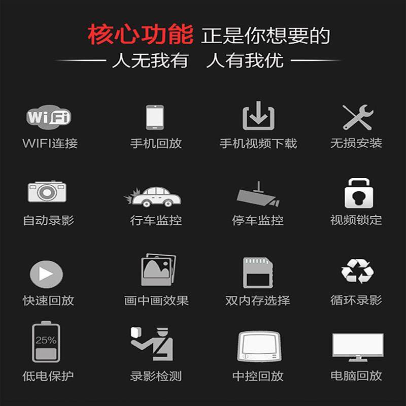 原车360全景升级四路行车记录仪停车监控24小时防划系统无损安装,淘宝优惠券,粉丝福利购,淘宝优惠卷