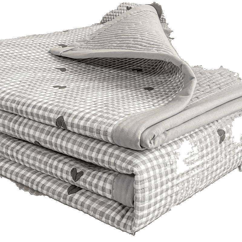 新款双层纱床盖四季通用榻榻米炕盖正反两用宿舍床垫防滑床单单件,淘宝优惠券,粉丝福利购,淘宝优惠卷