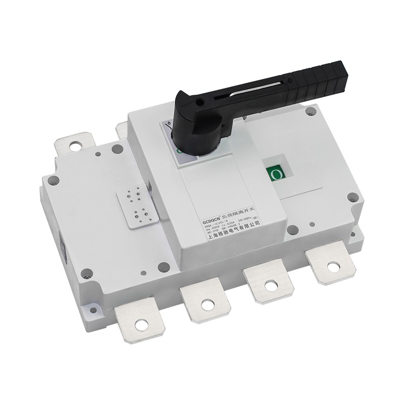 隔离开关HGL-250A3P负荷开关400A4P三相四线160A630A手动转换开关 - 图1