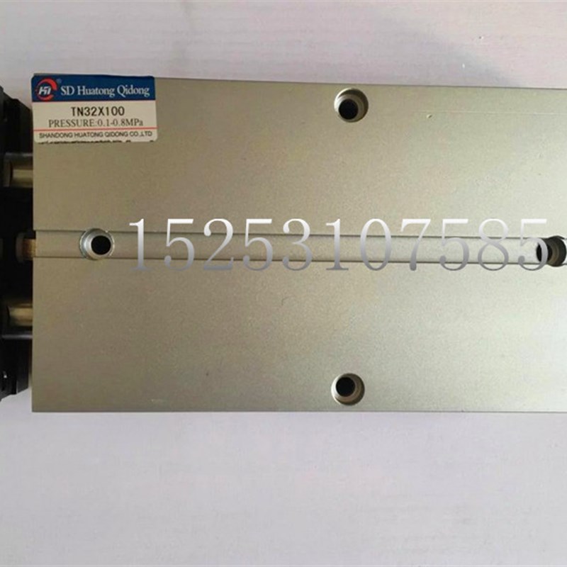 气缸TN*/100/1 杆气缸角码锯下料锯门窗机器气动元件 - 图1