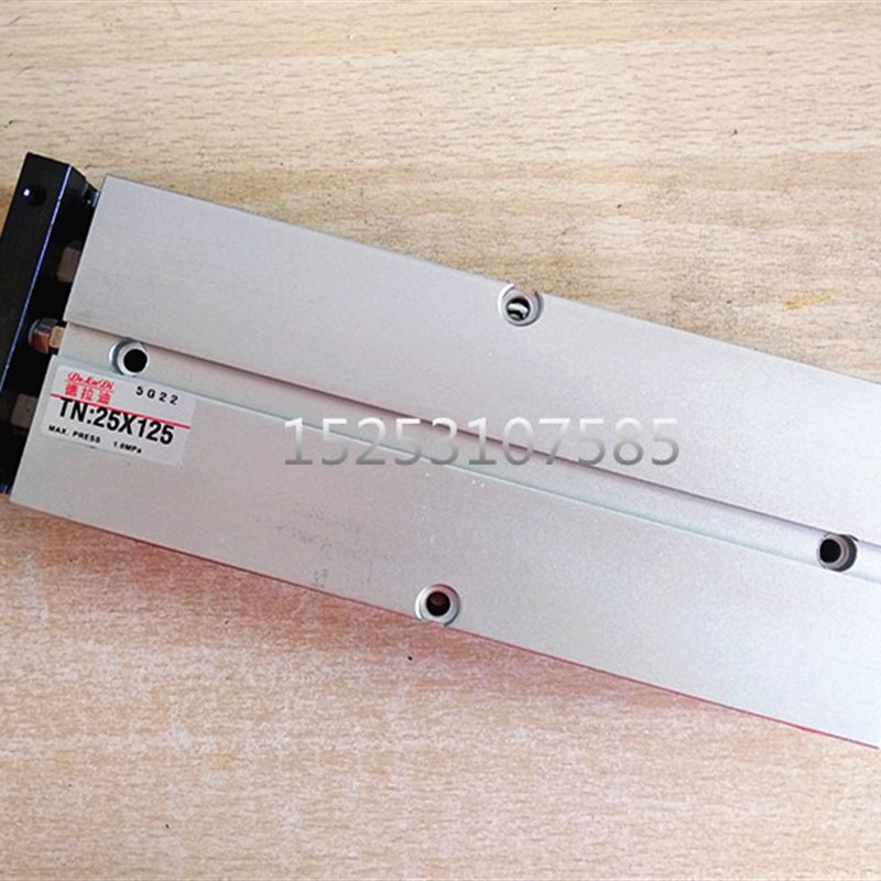 气缸TN*/100/1 杆气缸角码锯下料锯门窗机器气动元件 - 图0