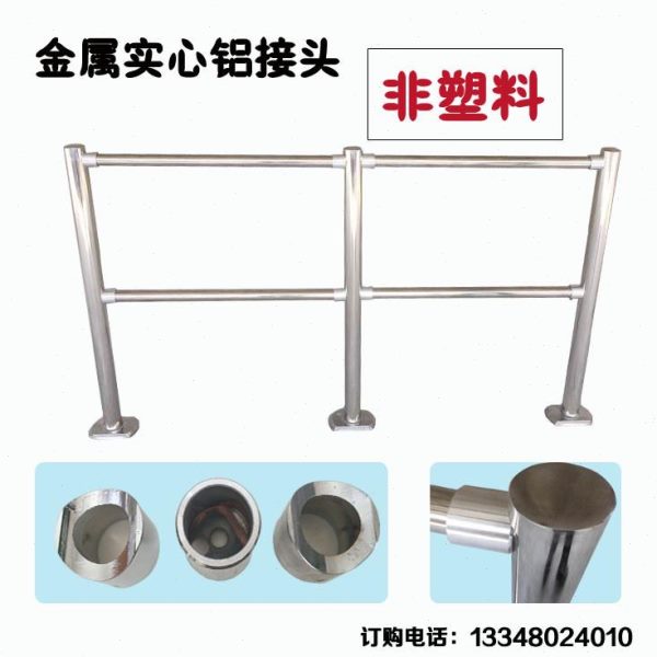 超市收银台通道护栏不锈钢拆卸款隔离围栏无购物栏杆禁止出入口器 - 图3