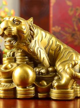 纯铜十二生肖生肖摆件大号铜鼠铜牛虎兔龙蛇铜马羊猴鸡狗猪属相