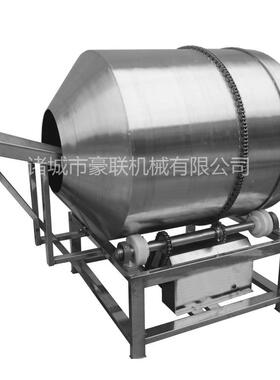 供应调HLBG-100味用拌料食品筒搅拌机滚自动出料效机率