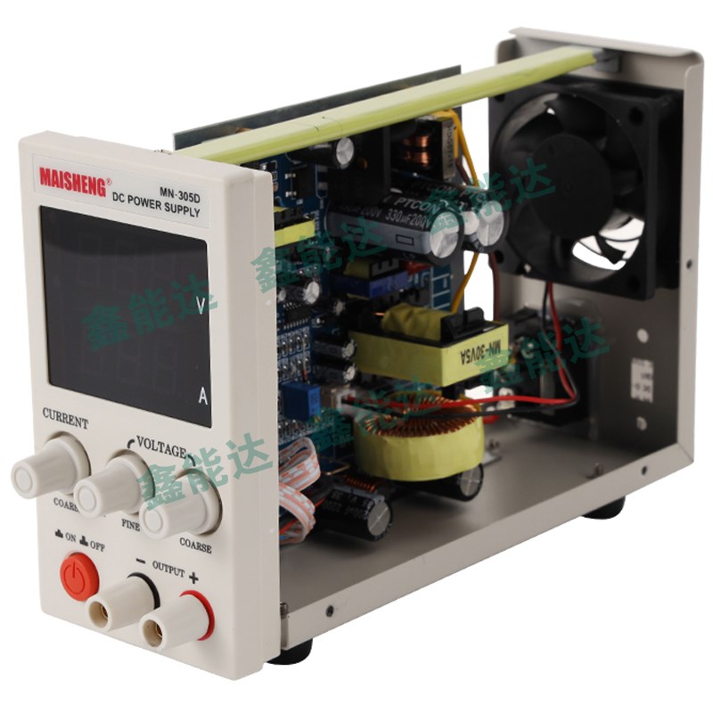 MAISHENG迈胜MN1002D直流稳压电源100V2A三位数显可调开关供电器 - 图1