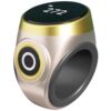 Number counter new touch OLED luminous screen hand press ring charging smart digital display manual counter
