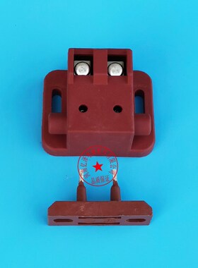 全新原装西尔康触点厅门开关付门锁主副门锁KF-2V电梯配件