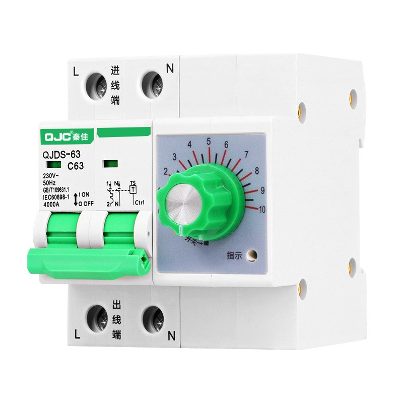 机械旋钮倒计时定时器定时开关220VE大功率三相水泵自动断电开关3 - 图2