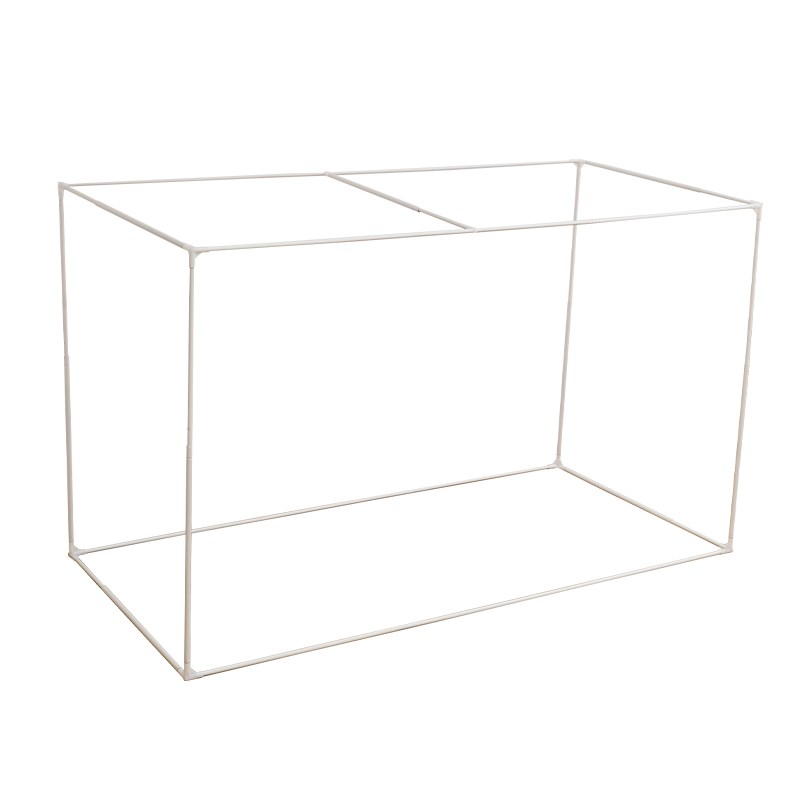 寝室床帘支架学生宿舍上铺下铺杆子加粗加厚蚊帐一体式架子可伸缩 - 图3