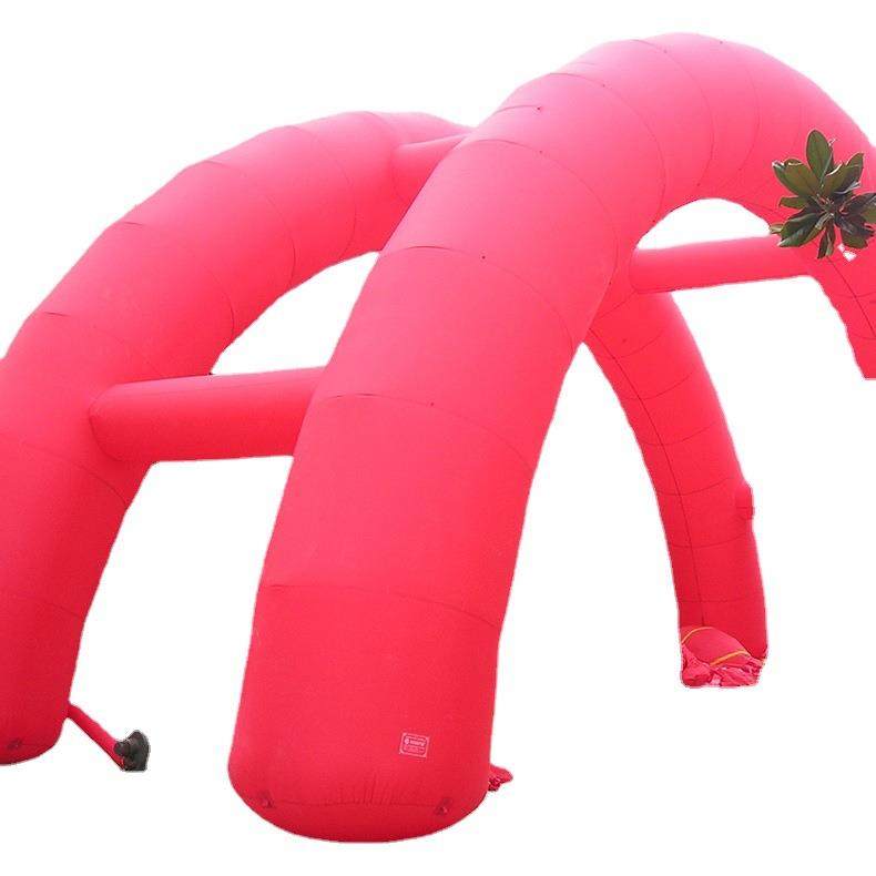 户外豪华充气双龙拱门化妆品帐篷婚庆广告宣传拱门充气气球,淘宝优惠券,粉丝福利购,淘宝优惠卷