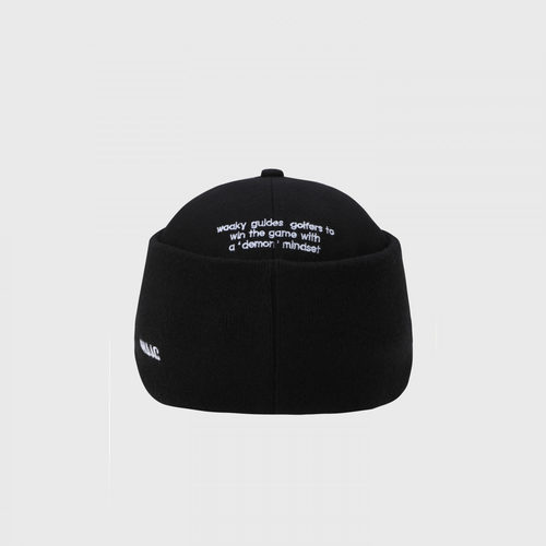 WAAC小恶魔官方早秋新品MEN 2-WAY EAR WARMER CAP男士护耳鸭舌帽 - 图1