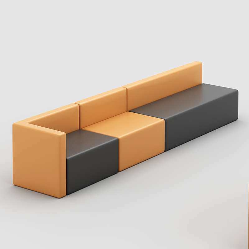 卡座会客洽谈售楼处接待室休息区异形拼接长条凳异形沙发茶几组合,淘宝优惠券,粉丝福利购,淘宝优惠卷