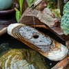 Flow plate ecological tank ancient fish farming support plate ceramic