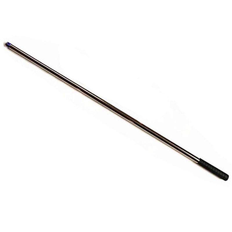 1.2米单节3g04不锈钢杆子加粗25mm鲟鱼大物抄网竿氩弧焊接12螺丝 - 图2