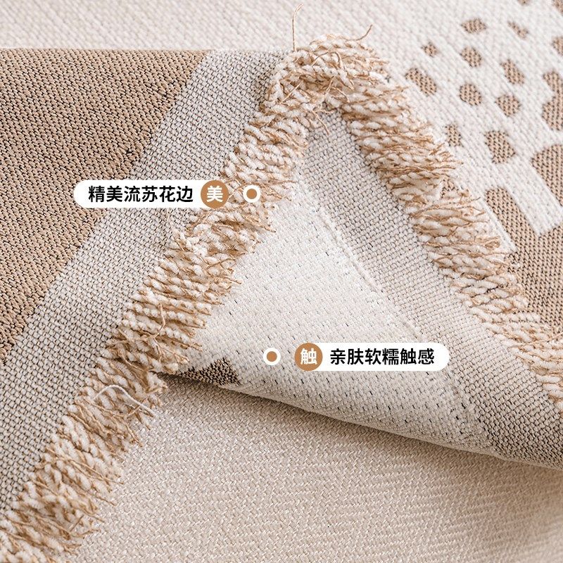 一整张防尘防滑防猫抓沙发盖布巾2025新款雪尼尔四季通用沙发套罩,淘宝优惠券,粉丝福利购,淘宝优惠卷