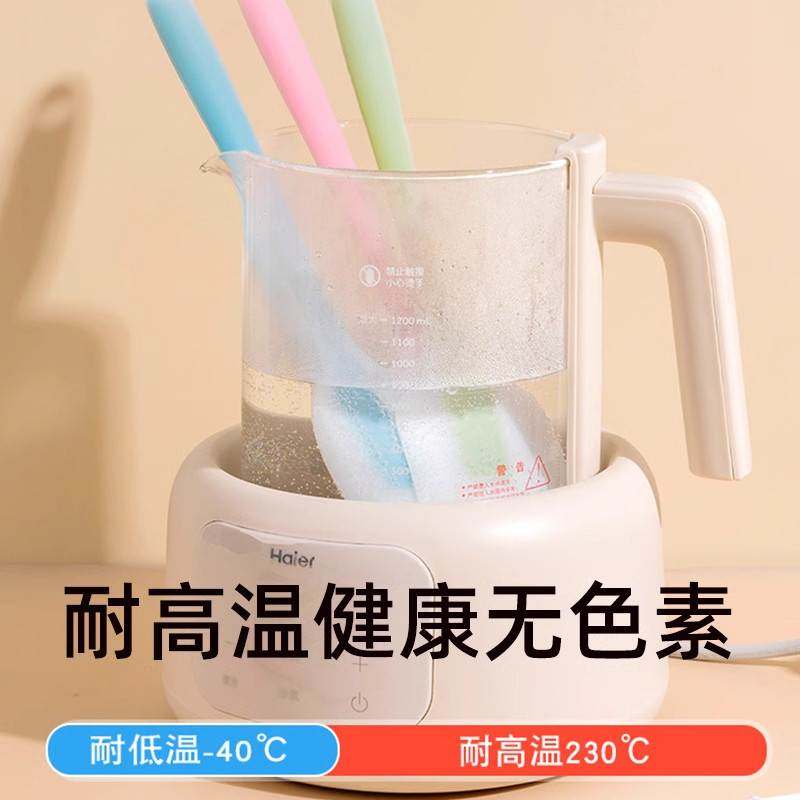 耐高温家用一体式硅胶软刮刀奶油铲子食品级烘焙蛋糕抹刀搅拌工具,淘宝优惠券,粉丝福利购,淘宝优惠卷