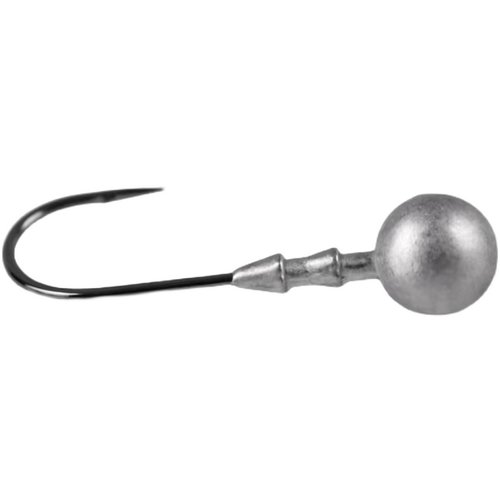 BKK圆形路亚铅头钩9050防挂底两倍加强版假饵软虫鳜鱼鲈鱼钓鱼钩 - 图3