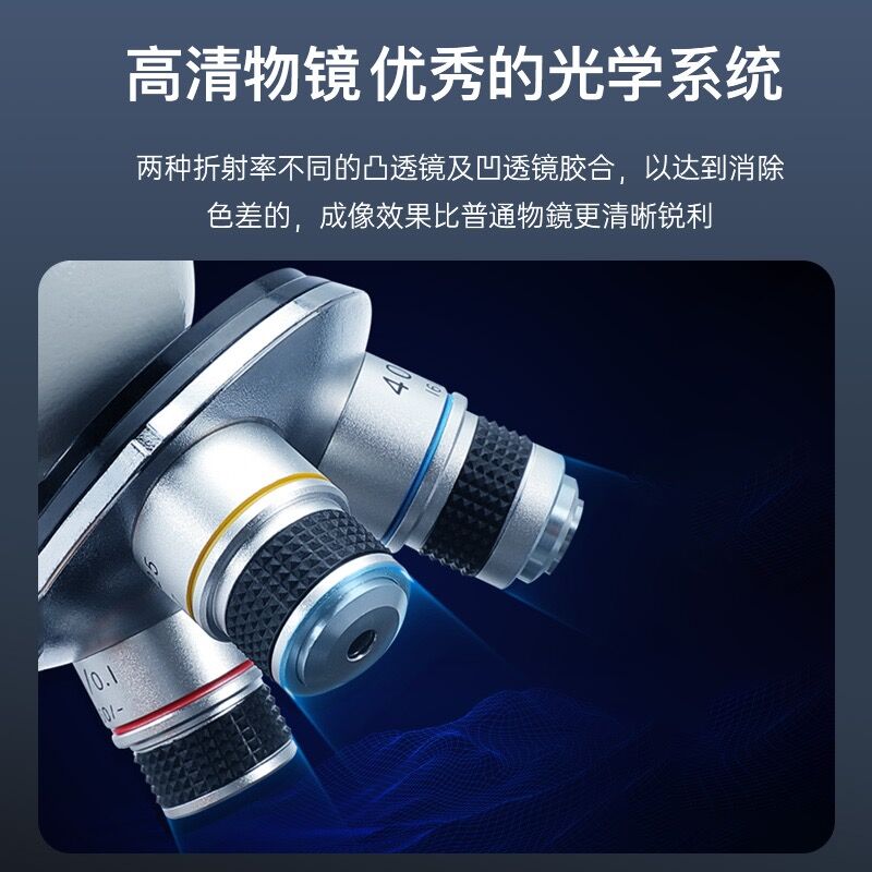 高清一滴血检测仪器美容院看螨虫血液细胞检测医用光学电子显微镜 - 图1