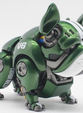 电竞桌面摆件科技感电竞桌搭摆件电竞房间装饰摆件氛围摆件斗牛犬