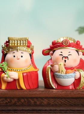 【水逆褪散】钟馗职场防小人办公室转运招财礼物工位桌面摆件好物