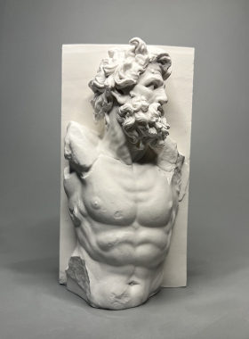 欧式人物雕塑石膏像摆件艺术民宿客厅桌面书桌玄关家居装饰品摆设