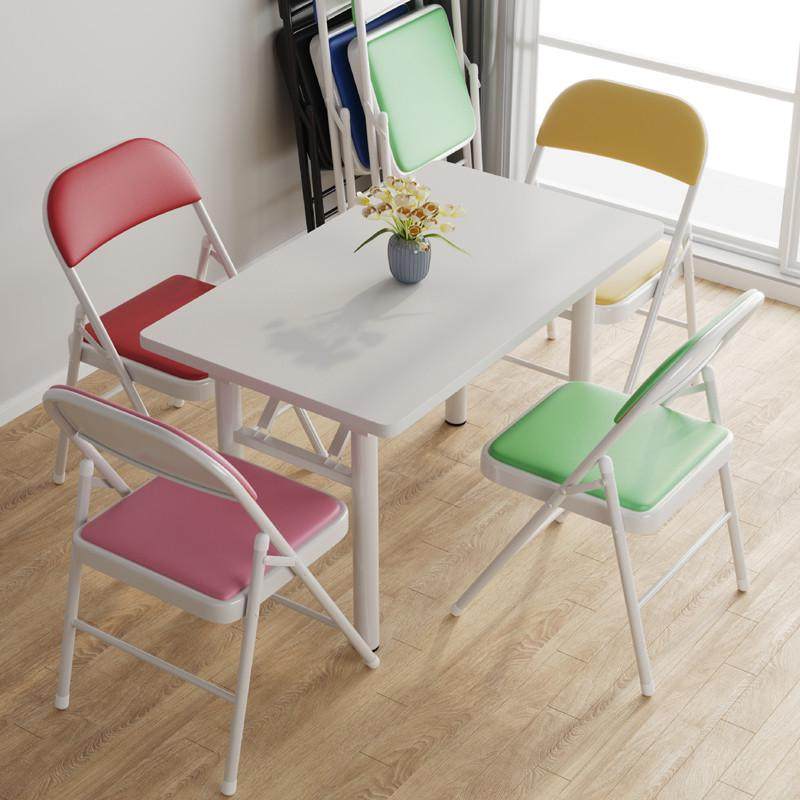 折叠椅子便携家用简易宿舍凳子靠背省空间会议办公电脑椅简约餐椅,淘宝优惠券,粉丝福利购,淘宝优惠卷