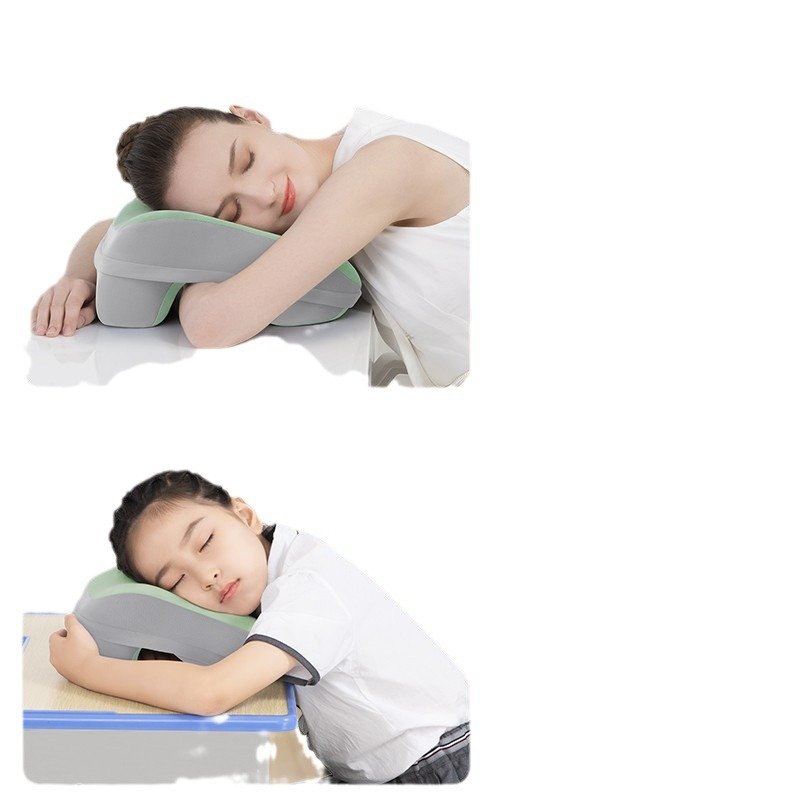 趴睡枕午睡枕夏季办公午休抱枕用枕头工位睡觉小学生趴趴枕 - 图3