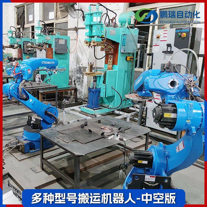 机械手协作AGV小车智能搬运机器人送料智能无人中空版搬运机器人 - 图0