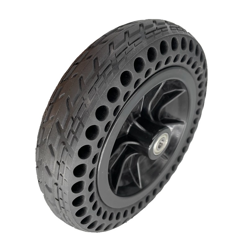 电动轮椅200x50前轮实心胎老年代步车6寸8寸手动轮椅免充气轮胎 - 图3